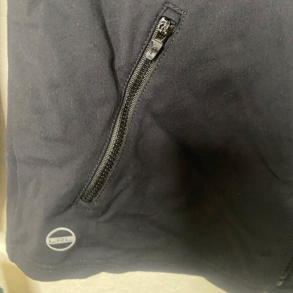 NWT Lauren Ralph Lauren Active Jacket Womens Size M Black Full-Zip Track - Picture 5 of 11
